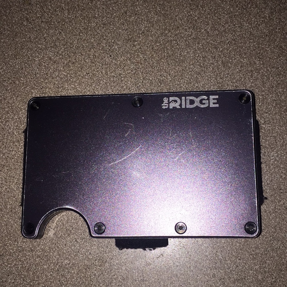 The RIDGE Money clip - Picture 2 of 2